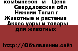 комбинезон  м › Цена ­ 750 - Свердловская обл., Нижний Тагил г. Животные и растения » Аксесcуары и товары для животных   